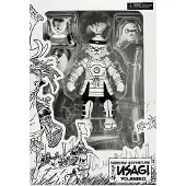 NECA Usagi Yojimbo Samurai Usagi Yojimbo Svartvit Actionfigur 18 Cm