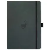 Dingbats* Wildlife A5+ Graph - Green Deer Notebook