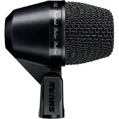 Shure PGA52 Cardioid Dynamisk Bastrummemikrofon med XLR-Kabel