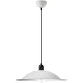 Stilnovo Taklampa , Lampiatta, Vit, Vardagsrum, Metall, Design