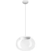 Stilnovo Taklampa , La Mariée, dimbara, Transparent, Vardagsrum, Glas, Design