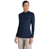Craghoppers Nosilife Mock Neck T-shirt Med Lång ärm