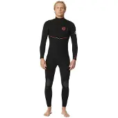 Rip Curl Fbomb Fusion 3/2 Mm Långärmad Våtdräkt Utan Dragkedja