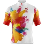 Otso Colors Korta ärmar Cykeltröja