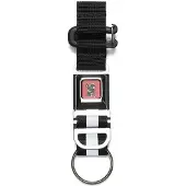 Chrome Mini Buckle Nyckelring