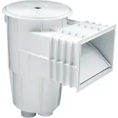 AstralPool 00252 Skimmer Standard Lång Mun Fyrkantigt Lock 15l