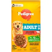 Pedigree Adult med nötkött & grönsaker hundfoder
