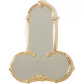 Seletti - Liberty Man Spegel Gold