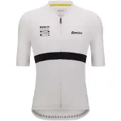 Santini Pirelli Korta ärmar Cykeltröja