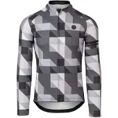 Agu Triangle Stripe Essential Långärmad Trikå