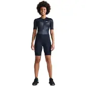2XU Aero Hex Kortärmad Triathlondräkt