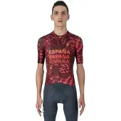 Suarez Vuelta España 2025 Korta ärmar Cykeltröja