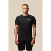 Castore Adapt Träningströja Polyester Herr Svart Activewear T-shirts