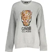 Cavalli Class Leopardmönstrad Sweatshirt Ca28648