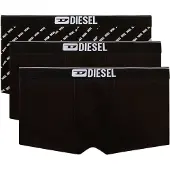 Diesel Boxershorts 'Damien' svart / vit