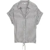 Tom Tailor Blus marinblå / vit