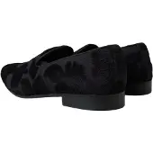 Dolce&Gabbana Sammetssneakers med Blomsterdesign