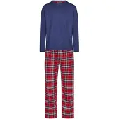 Phil&Co. Män Pyjamas Flanell