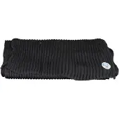 North sails Ribbade stickade halsduken svart