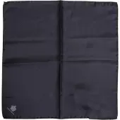 Dolce&Gabbana Blå DG Crown Silk Square Herrescarf