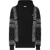 Philipp Plein Hoodie Paisley