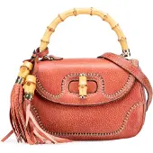 Gucci Bamboo Handväska