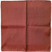 Dolce&Gabbana Orange Silkesfoulard för män