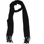 OFF-WHITE Svart kashmirscarf