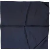 Dolce&Gabbana Mörkblå Silkesscarf för män