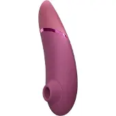 Womanizer Next - lufttrycksvibrator för klitoris - uppladdningsbar - rosa