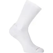Q36.5 Ultra Long White Socks, Size 36-39