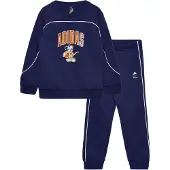 Adidas Träningsdräkt 'x DISNEY MICKY MAUS' mörkblå / ljusgul / orange / vit