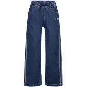 Adidas Originals Girls' Denim Jeans Junior, blå