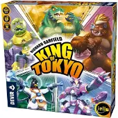 Devir King Of Tokyo Brädspel Spanska