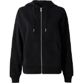 Calvin Klein Jeans Sweatjacka svart