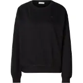 Calvin Klein Relaxed Monogram Fleece Sweatshirt