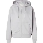 Calvin Klein Jeans Sweatjacka ljusgrå