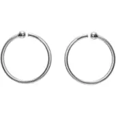 Kalevala Koru Amulet Charm hoopörhängen silver 2670310RT