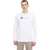 Berghaus Big Logo T-shirt Med Lång ärm