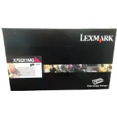 Lexmark magenta toner 20000 sidor