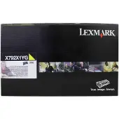 Lexmark gul toner 20000 sidor