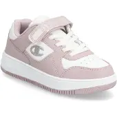 Champion Sneaker 'Rebound' rosa / vit