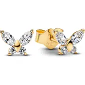 Pandora Timeless förgyllda fjärilar örhängen 264264C01