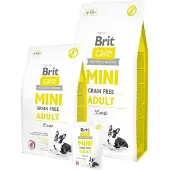 Brit Care Mini Spannmålsfritt Vuxen Lammhundfoder 2kg