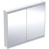 Geberit Spegelskåp ONE infällt 90x105x15 vit