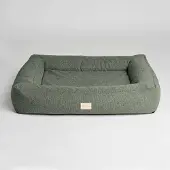 Usorteret Shiro & Malou Box Bed Hundbädd Grön L 120cm