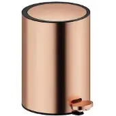 Damixa Toalettstol Zen 3ltr s.c. borstad koppar