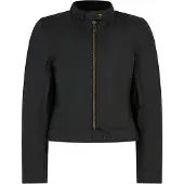 Belstaff Bamburgh Damer Motorcykel Vaxad Jacka