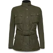 Belstaff Trialmaster Damer Motorcykel Vaxad Jacka