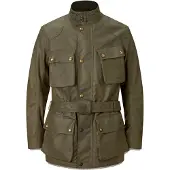 Belstaff Trialmaster Motorcykel Wax Jacka